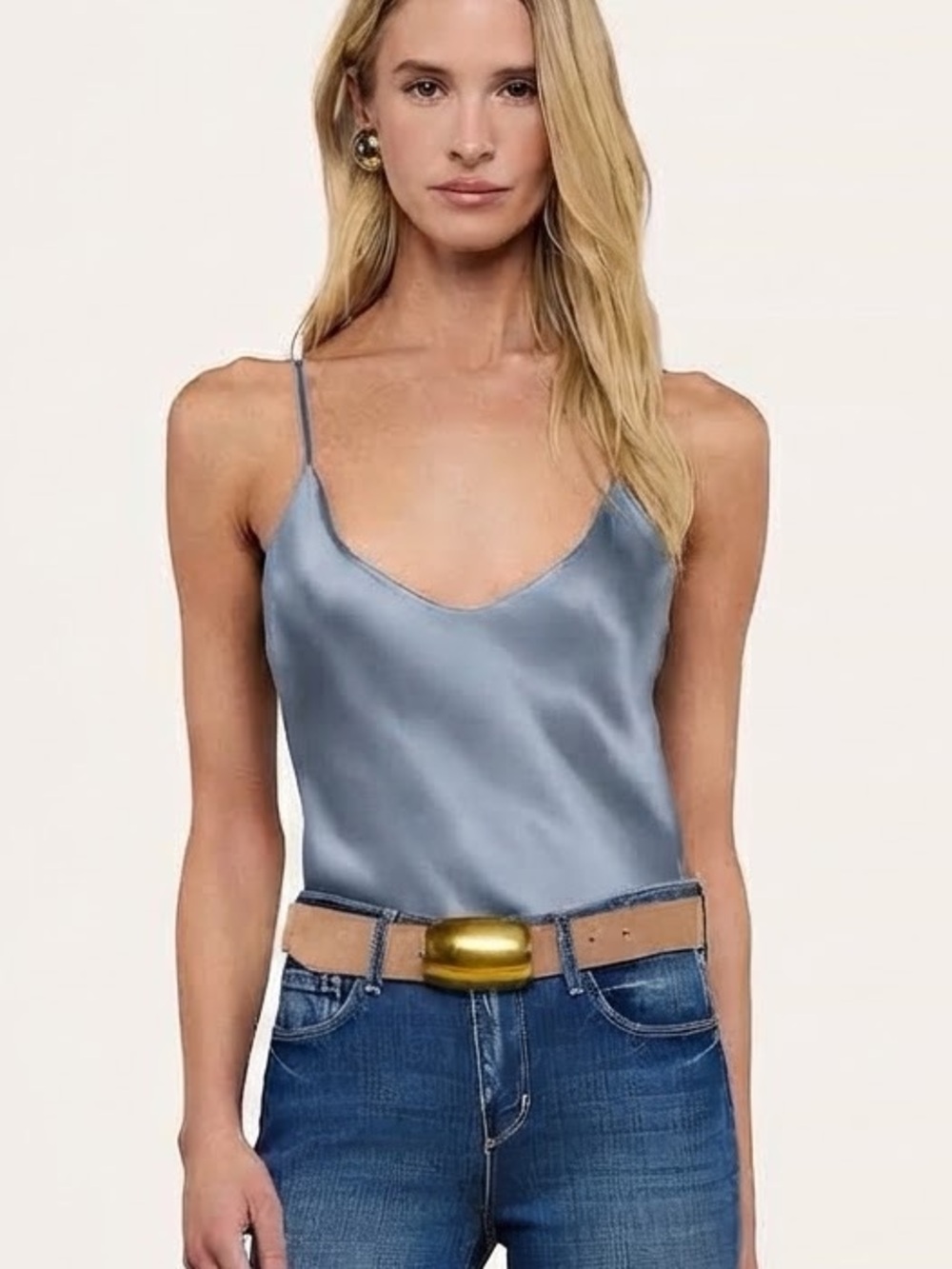 L’AGENCE Lexi Silk Camisole